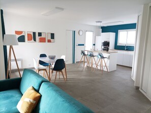 Private kitchenette - LE CARRELET DE L'ESTUAIRE (Saint-Seurin-De-Cursac)