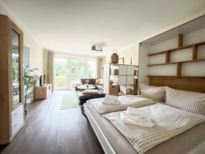 1 soveværelse, gratis Wi-Fi