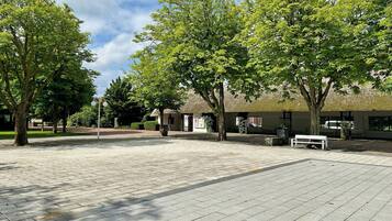 Enceinte de lâhĂ©bergement