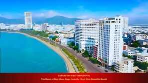 Front of property - Canary Gold Hotel Quy Nhơn, Beachfront (Quy Nhon)