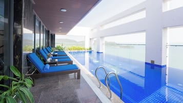 Premium bedding, memory-foam beds, free minibar items, in-room safe