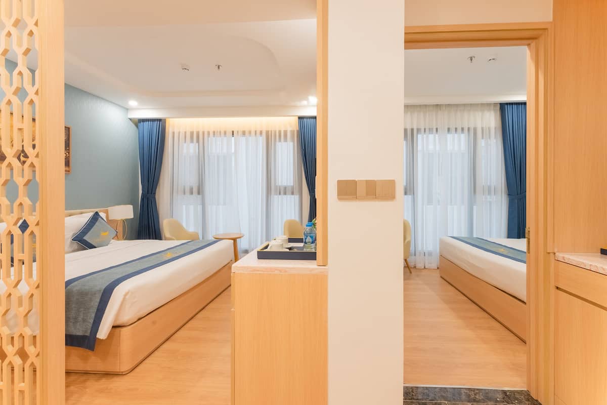 Suite familiare | Vista dalla camera