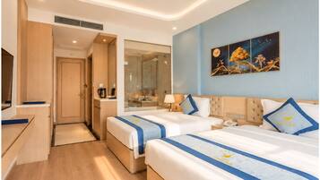 Ocean Harmony Deluxe | Bộ đồ giường cao cấp, nệm cao su hoạt tính (memory foam)