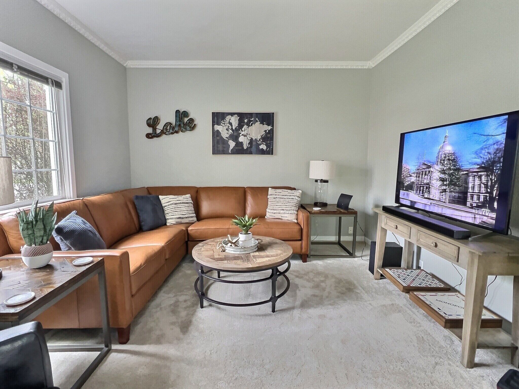 Park-like 1915 downtown home fire dining gameroom ping pong bikes walk to lake!