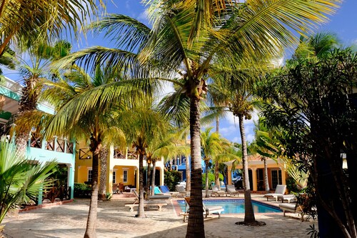 Villa Olivia Poolside, Dive villa, 300 m from the Ocean!