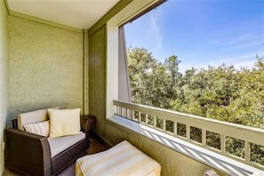 Villa, 1 King Bed, Kitchen, Garden View | Balcony - The Sea Pines Resort 895 Ketch Court (Hilton Head Island)