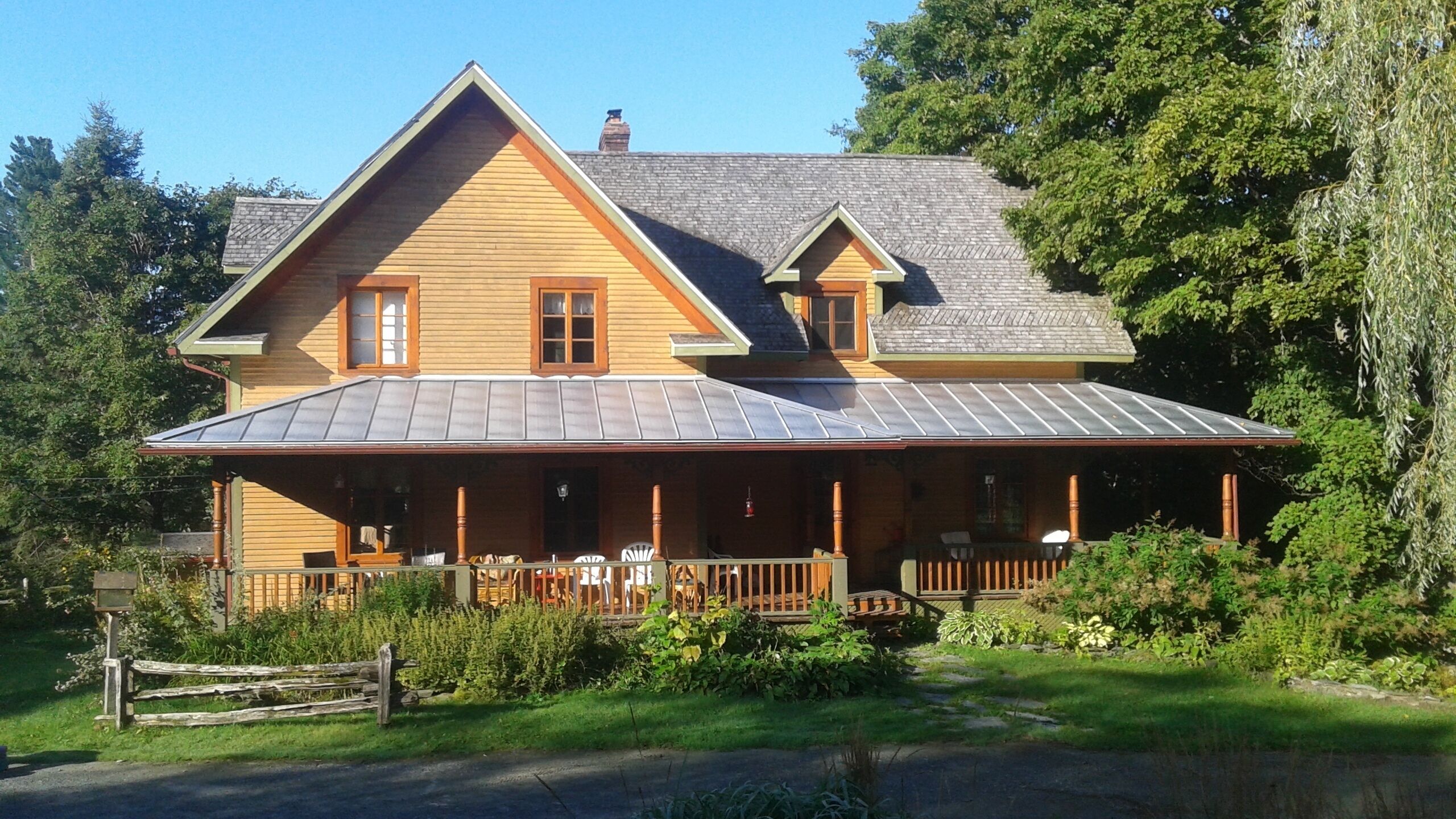 The House of the Woods