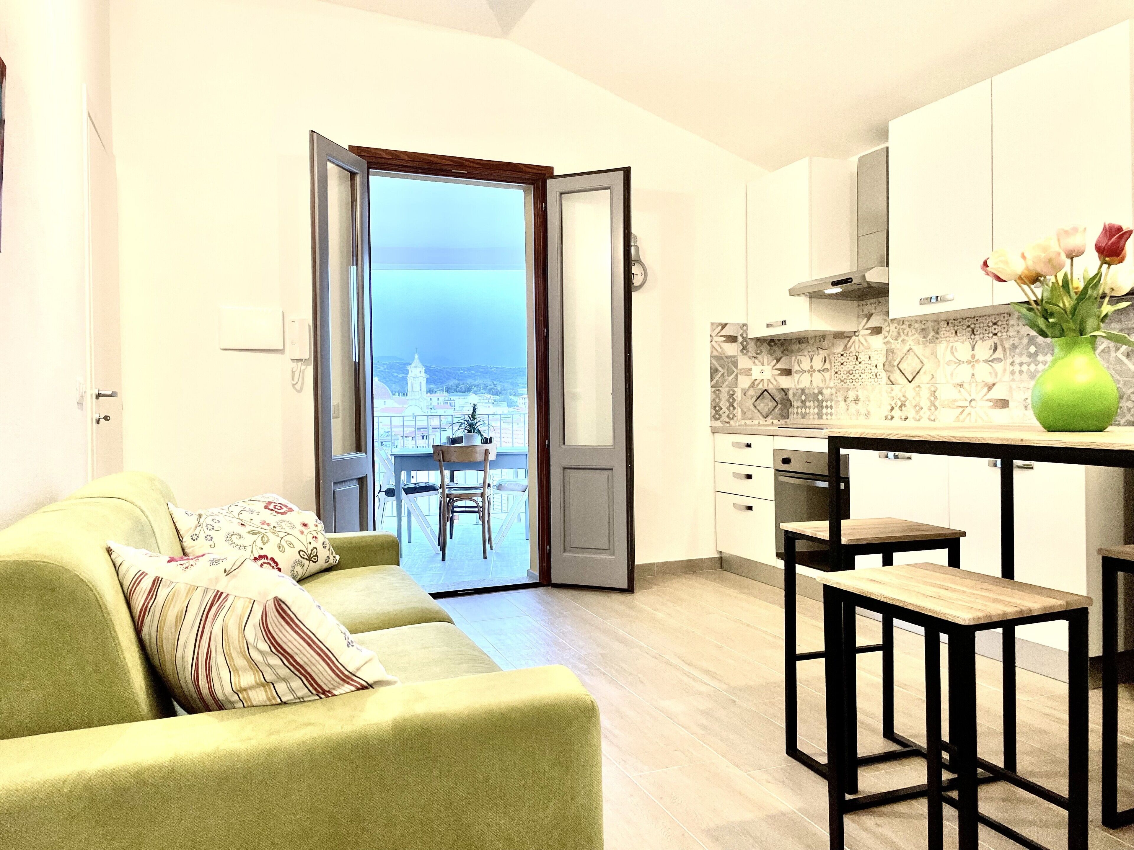 Attico con Terrazzo Panoramico