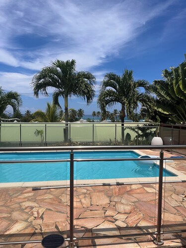 Location proche de la plage 2minutes à pieds idéal pour deux personnes