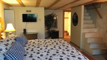 3 slaapkamers, een bureau, een strijkplank/strijkijzer, gratis wifi