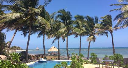 Condominium with beach access in the best residential area in Puerto Morelos