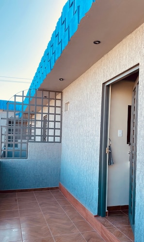 Business Condo | Terrace/patio - Hotel Santa Cruz Residencial (San Luis Rio Colorado)