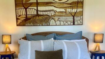 2 dormitorios, tabla de planchar con plancha, wifi y ropa de cama