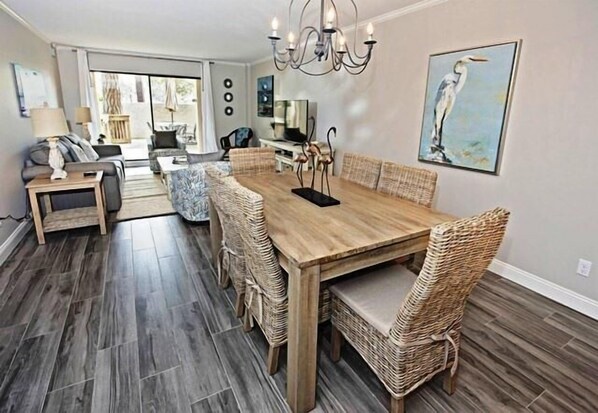 House, Multiple Beds, Kitchen, Garden View | Private kitchen | Fridge, microwave, stovetop, dishwasher