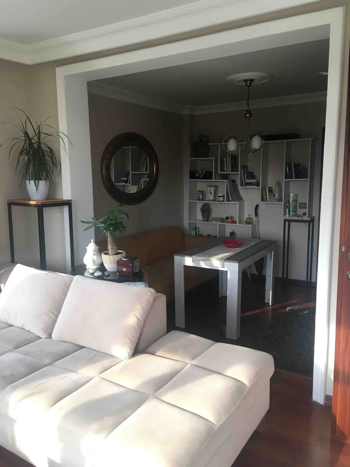 Deniz Manzaralı,Bahçeli 