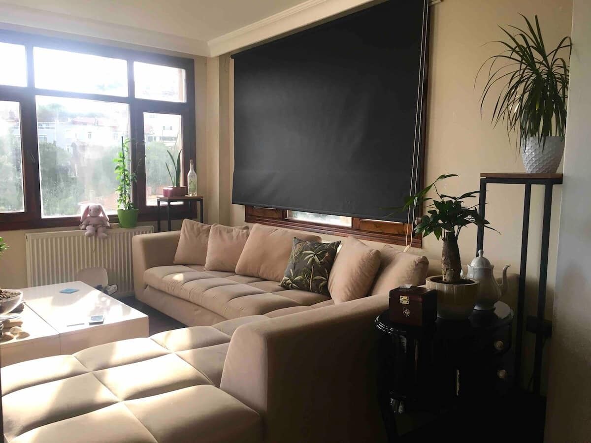 Deniz Manzaralı,Bahçeli 