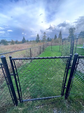 Parco della struttura