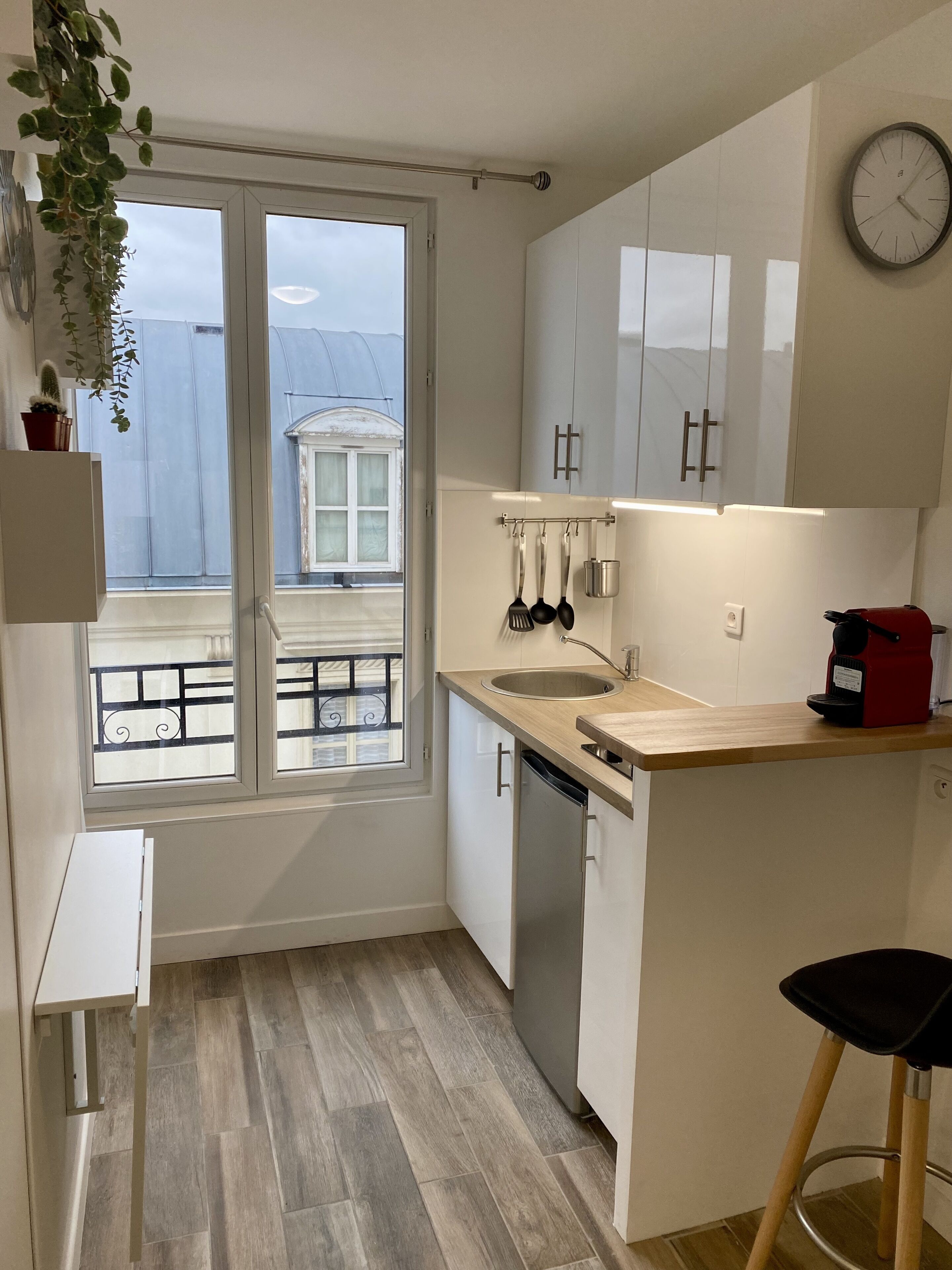 Au coeur de Montmartre, beau studio moderne et pratique