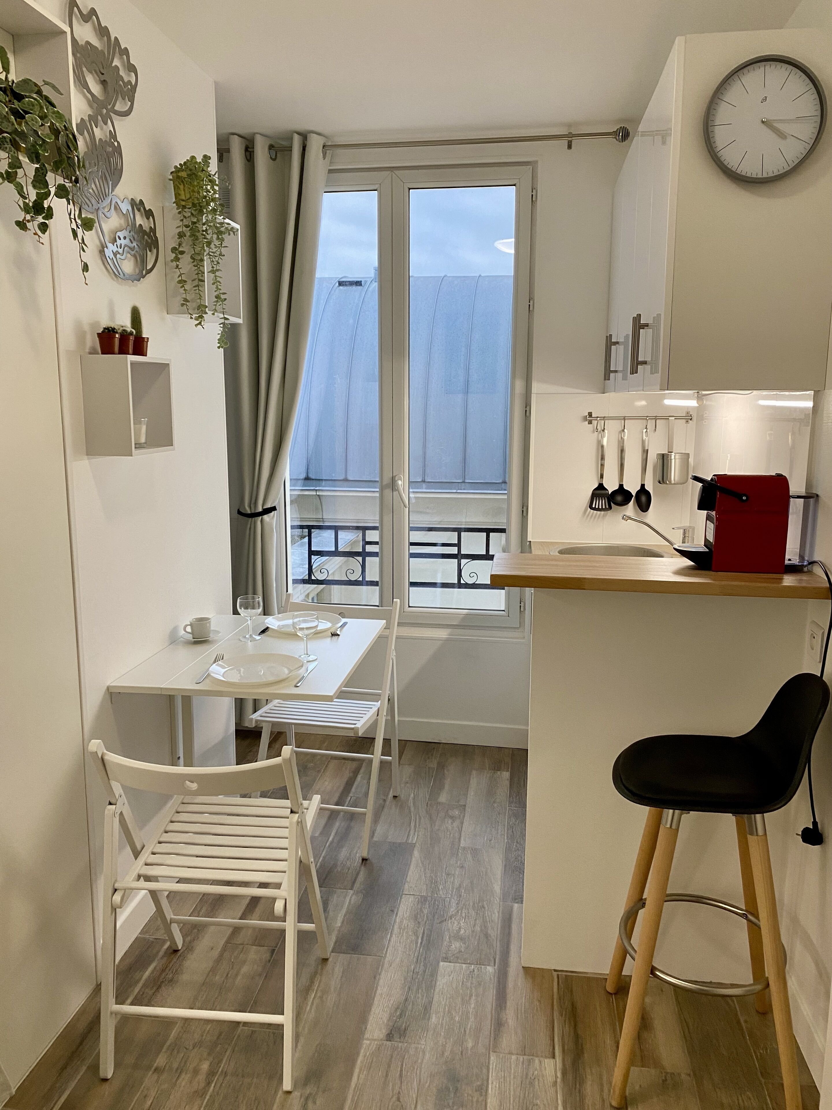 Au coeur de Montmartre, beau studio moderne et pratique