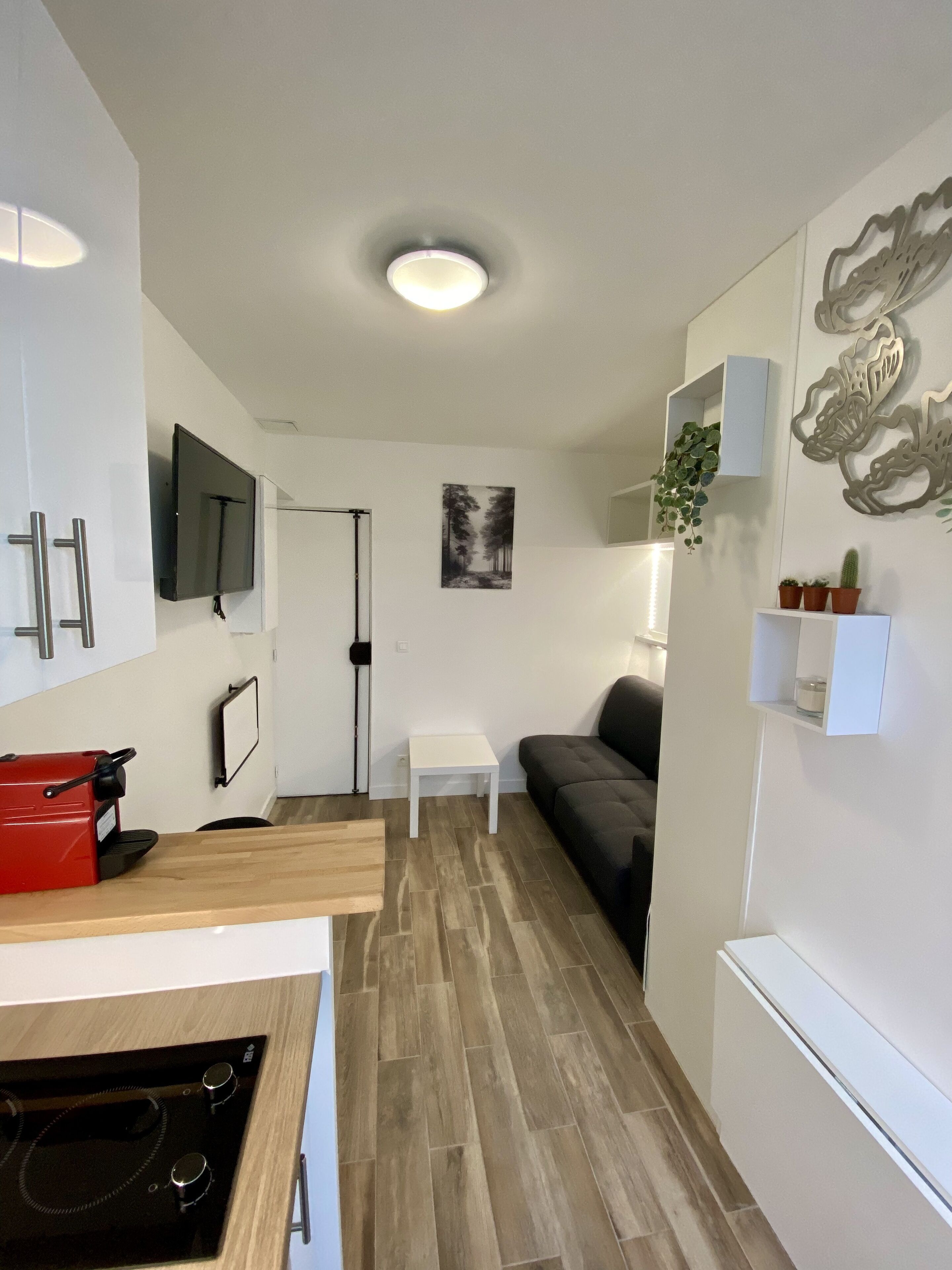 Au coeur de Montmartre, beau studio moderne et pratique