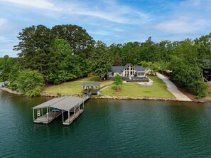 Exterior - Lake Keowee Retreat w/Private Dock and Boat Ramp (Seneca)