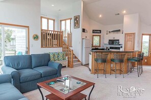 TV, video games, DVD player, books