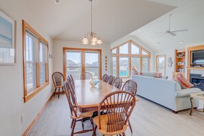 Interior - 1610 - Wave Hello, Spacious 6-bed 5.5-bath, Corolla, NC, private pool, hot tub, sleeps 16 (Corolla)