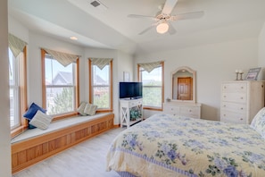 6 bedrooms, WiFi, bed sheets - 1610 - Wave Hello - Walk to Beach | Private Pool & Hot Tub in Corolla (Corolla)