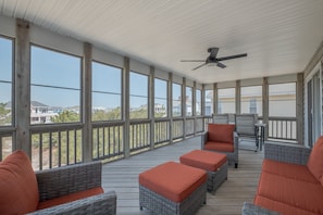 Property grounds - 1618 - Dune Buggy - Walk to Beach | Private Pool & Hot Tub (Corolla)