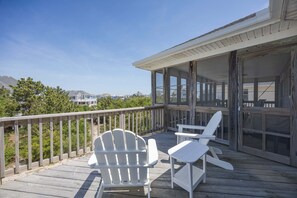 Property grounds - 1618 - Dune Buggy, Spacious 6-Bedroom Home in Corolla, NC, private pool (Corolla)
