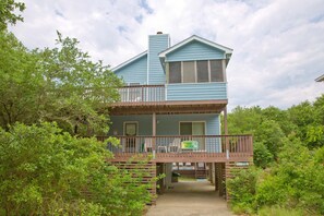 Exterior - 1758 - Chesapeake Colony Escape, 5-bed home Corolla, NC, pet friendly, private pool (Corolla)