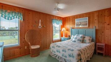 3 habitaciones y ropa de cama