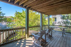 Restauration en plein air