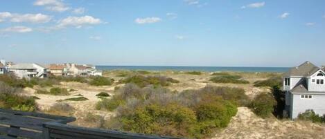 Overnatningsstedets område