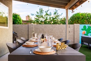 Ristorazione all'aperto