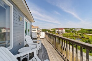 Property grounds - 2509 - Oh Buoy, Beach home with 4 master bedrooms and Private Heated Pool at no additional charge. (Duck)