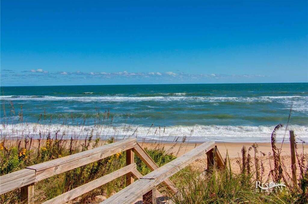 Accommodatie ligt op het strand