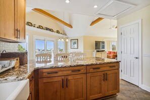 Interior - 3675 - Seaducktion, Beautiful pet friendly home with private saltwater pool, hot tub, and more (Duck)