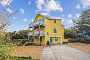 Exterior - 3675 - Seaducktion - Duck Getaway | Private Pool & Sleeps 10 (Duck)