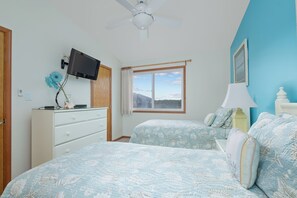 2 chambres, accès à Internet, literie fournie