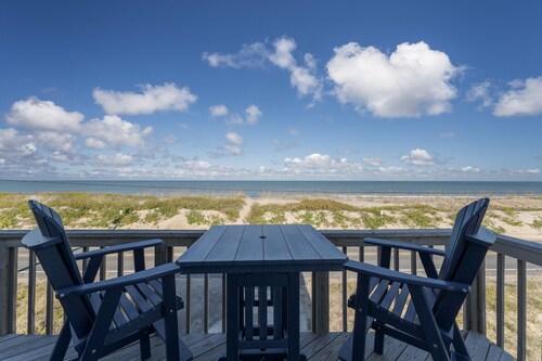 4785- Paradise Found, Quaint semi-oceanfront home in Kitty Hawk with FANTASTIC ocean views