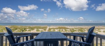 4785- Paradise Found, Quaint semi-oceanfront home in Kitty Hawk with FANTASTIC ocean views