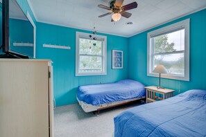 3 slaapkamers, wifi, beddengoed