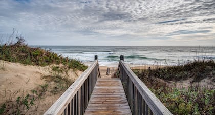 5425- The Sandfiddler, Oceanfront | Nags Head | Sleeps 14