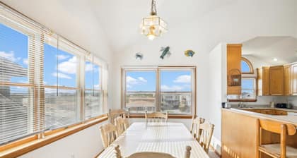 The Sandfiddler | Oceanfront | Nags Head | Sleeps 14