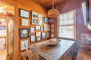 Dining - 5441- Rascoe, Oceanfront Old Nags Head Cottage (Nags Head)