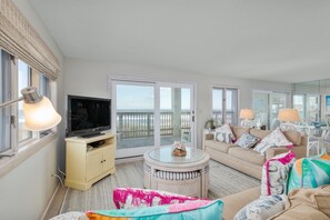 TV, lettore DVD, impianto stereo