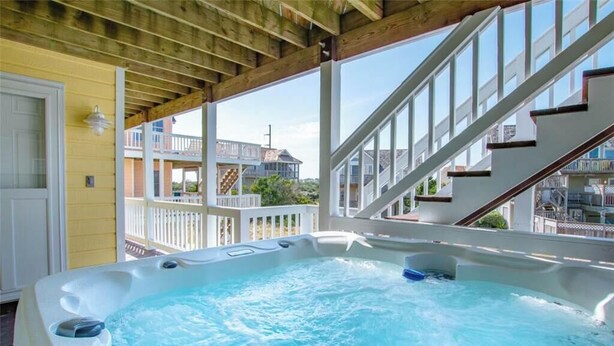 屋外スパ浴槽