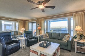 Fernseher, Stereoanlage