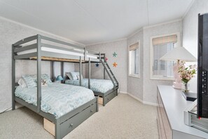 3 chambres, accès Internet, draps fournis